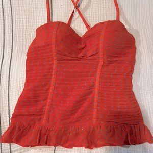 Guess corset style tank